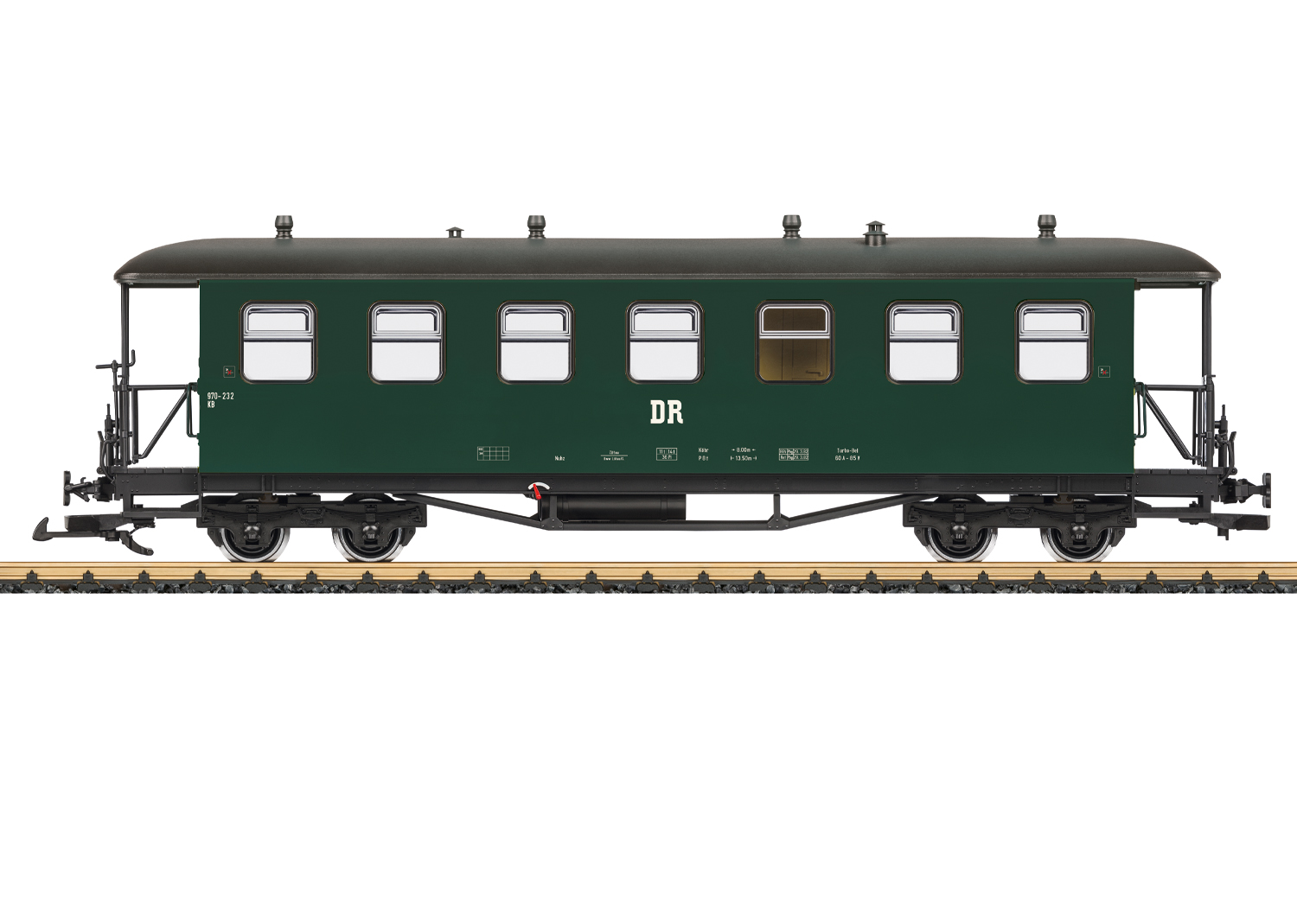 Personenwagen DR