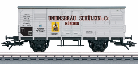 Bay. Güterwagen Unionsbräu Schülein H0 Bay. Güterwagen Unionsbräu Schülein H0