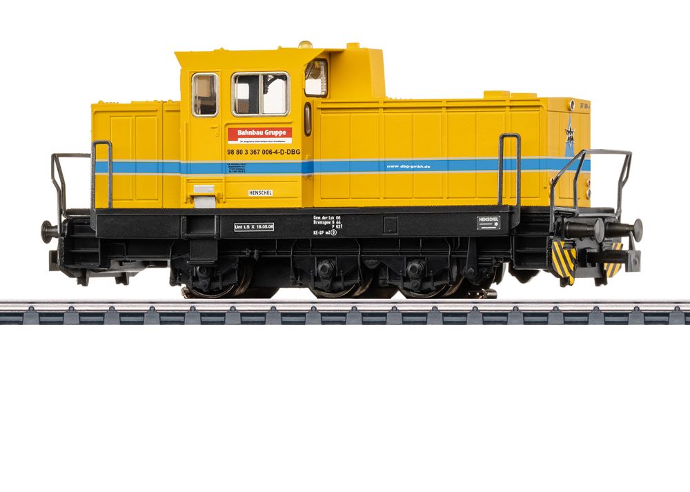 Diesellok Baureihe 367 MHI