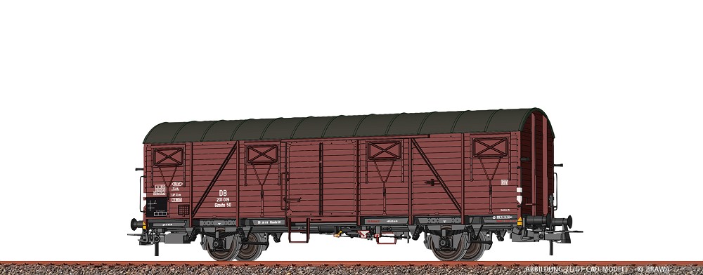 H0 GÜW Glmehs 50 DB III