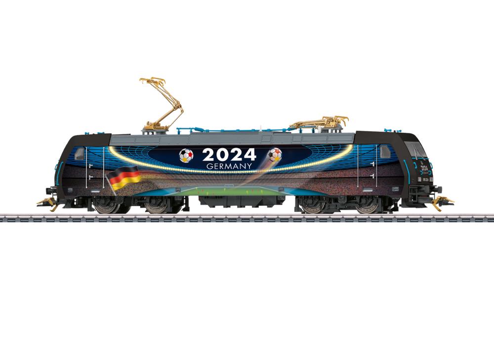 E-Lok BR 185 GERMANY 2024