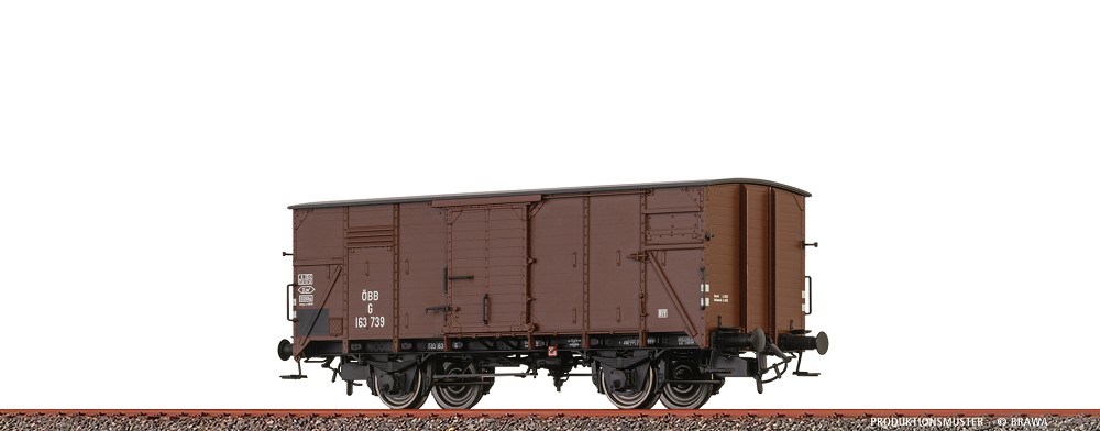 H0 GÜW G ÖBB III
