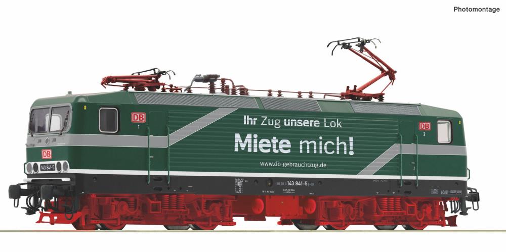 E-Lok 143 841-5, "Miete mich", DBAG, Ep.VI
