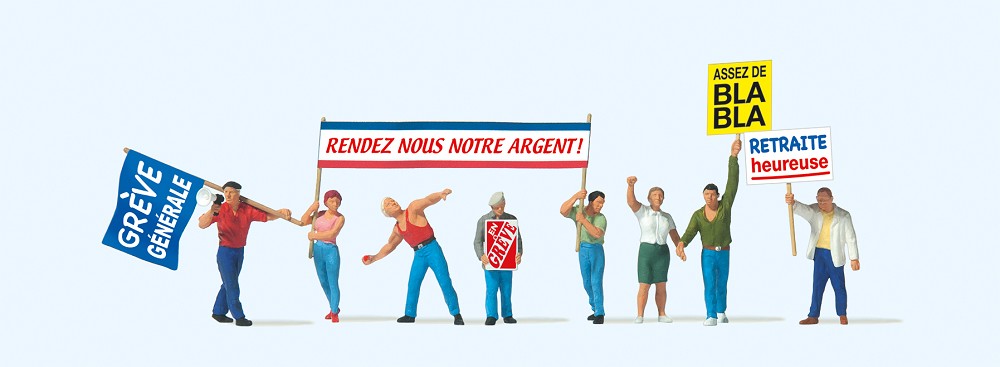 Demonstranten Demonstranten