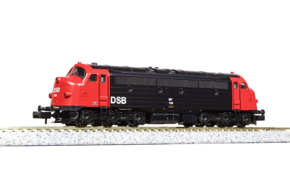 Diesellok MY 1139 DSB, Ep.IV