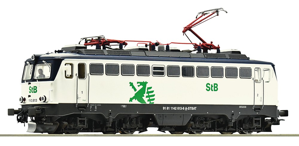 E-Lok 1142 613 StB