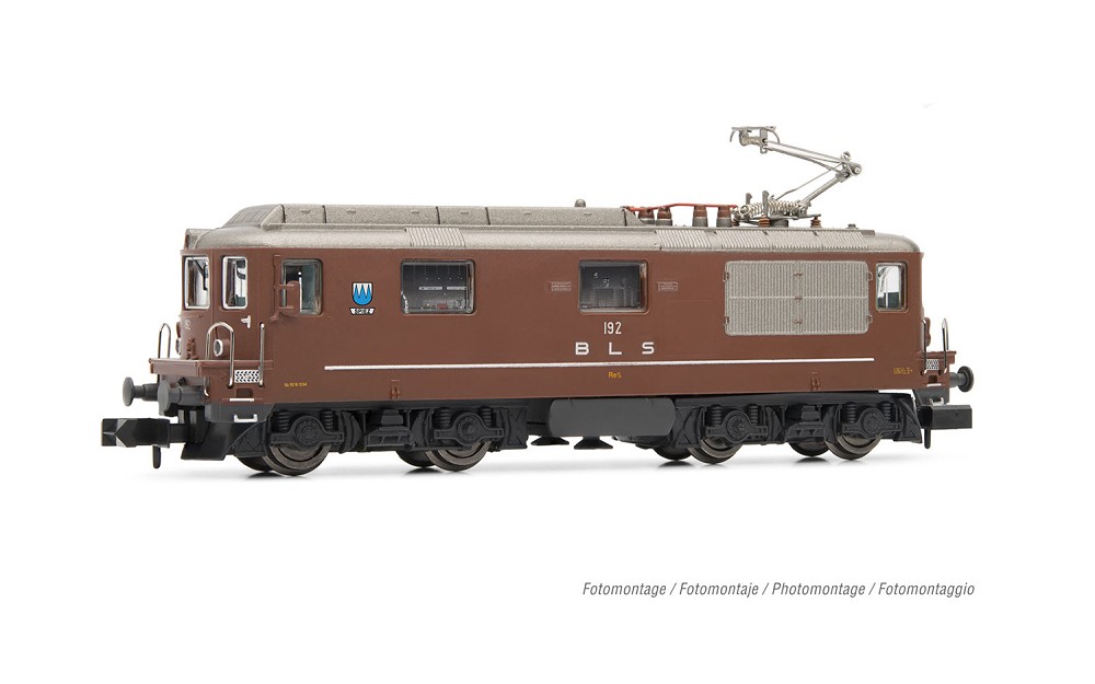 BLS, vierachsige elektrische Mehrzwecklokomotive Re 4/4 192