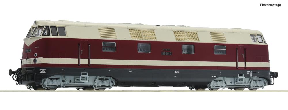 Diesellok 118 514 DR DR AC-Snd