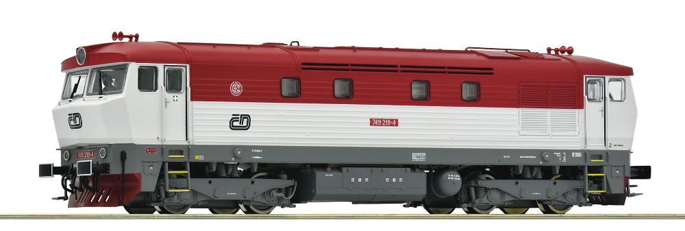 Diesellok Rh 749 CD Snd.