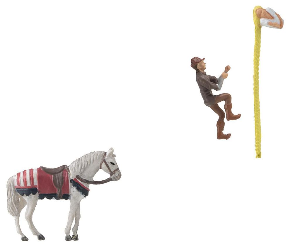 Figuren-Set Rapunzel H0