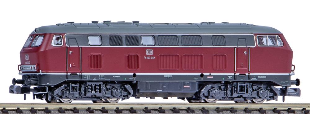 N-Diesellok BR V 160 DB III + DSS Next18