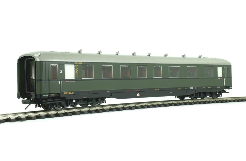 Schürzenwagen BC4ü-39, DB, Epoche 3a, RAL 6007