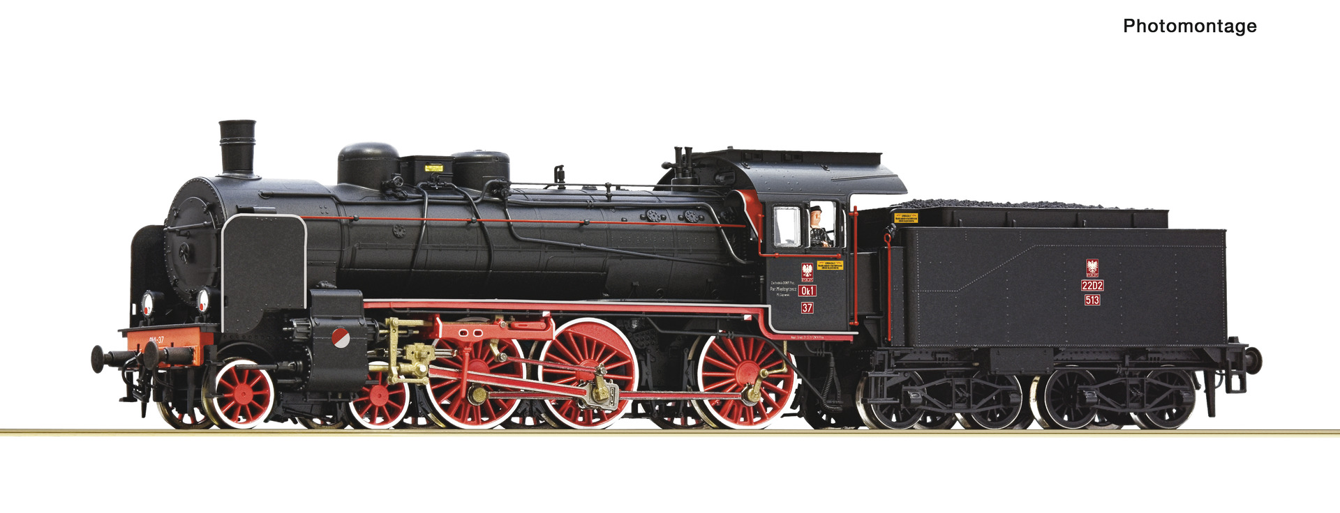 Dampflok Ok1 PKP DC