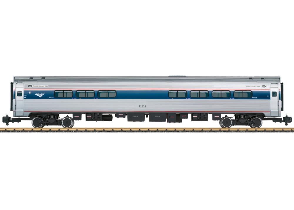 Amtrak Bistrow.Cafe Phase VI