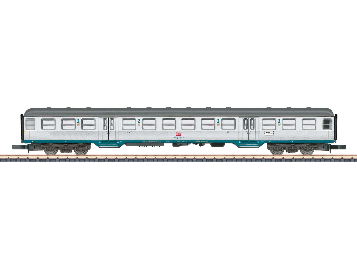 Personenwagen Silberling DB A