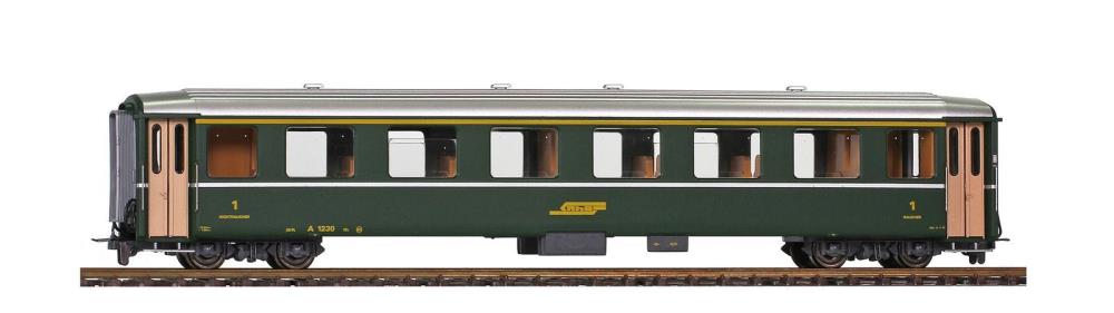 RhB A 1230 Einheitswagen I grün