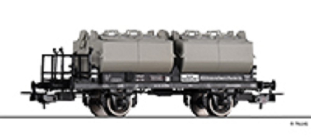 Kalkkübelwagen der DR