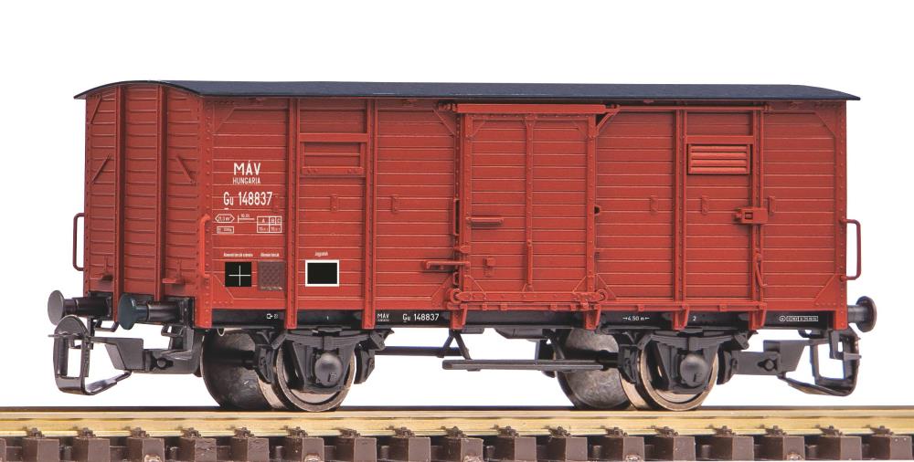 TT-Ged. Güterwg. G02 MAV III o. Bhs.