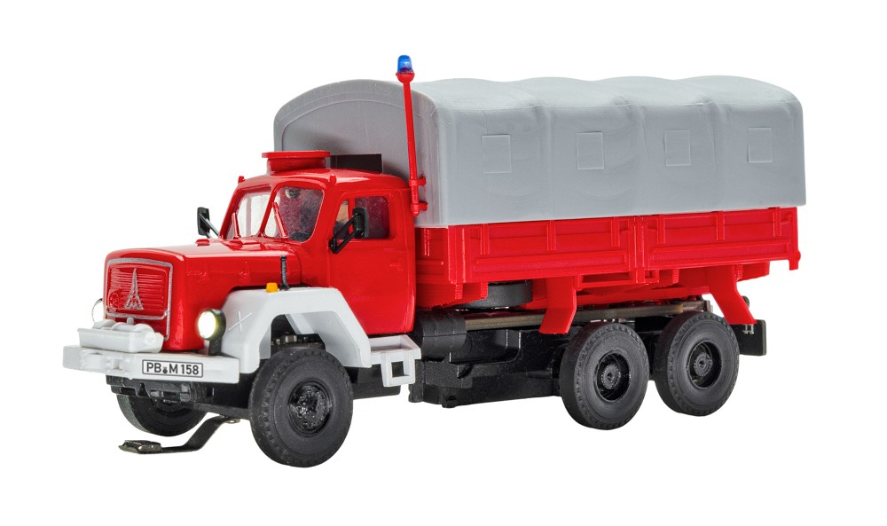 H0 Feuerwehr MAGIRUS JUPITER