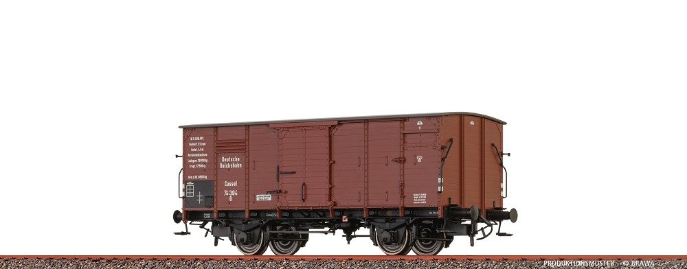 H0 GÜW G Stettin DRG II