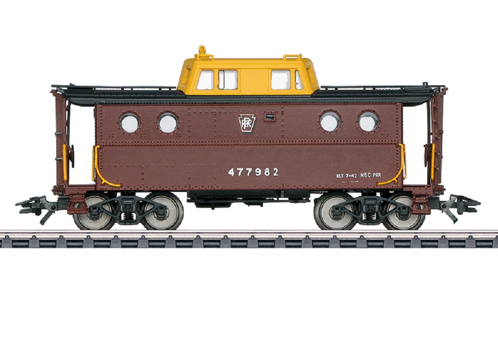 Cabin Car PRR