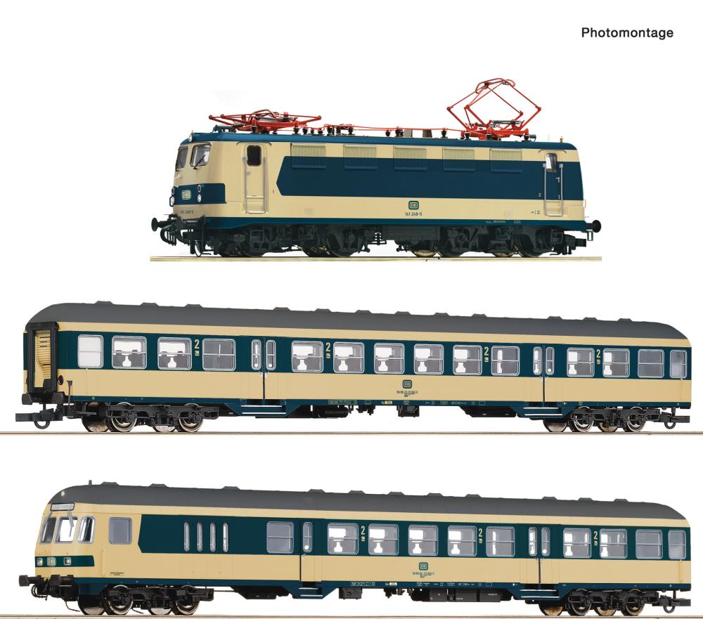 Zugset Karlsruher Zug DC-Snd.