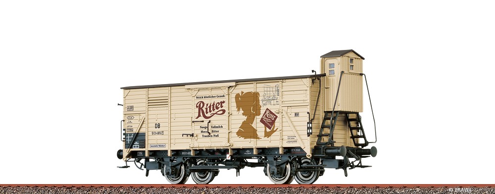 H0 GÜW [P] DB III, Ritter Sport