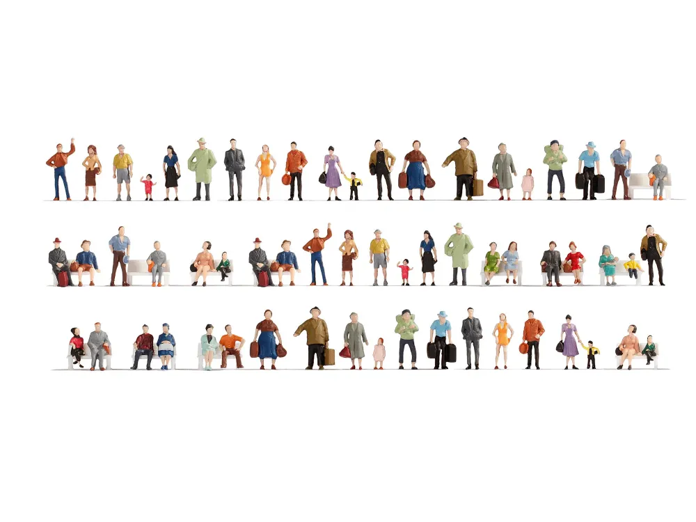 H0 Mega-Spar-Set Figuren