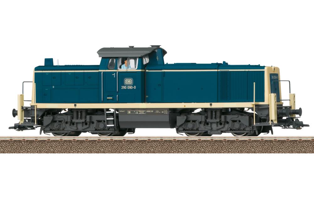 Diesellok BR 290 DB