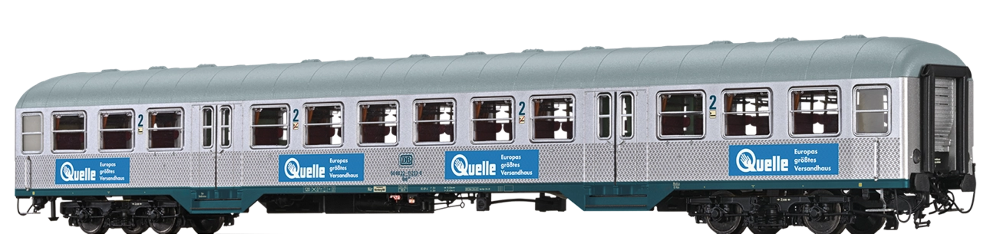 Nahverkehrswagen Bnb719 „Quelle“ DB AC LED