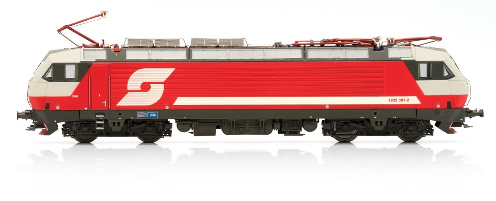 E-Lok Rh 1822.001 ÖBB Ep.V, Pflatsch, AC