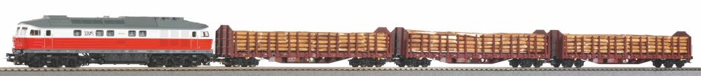 Zugset BR 232 Sound WFL + 3 Roos VI (TOFT 2022)