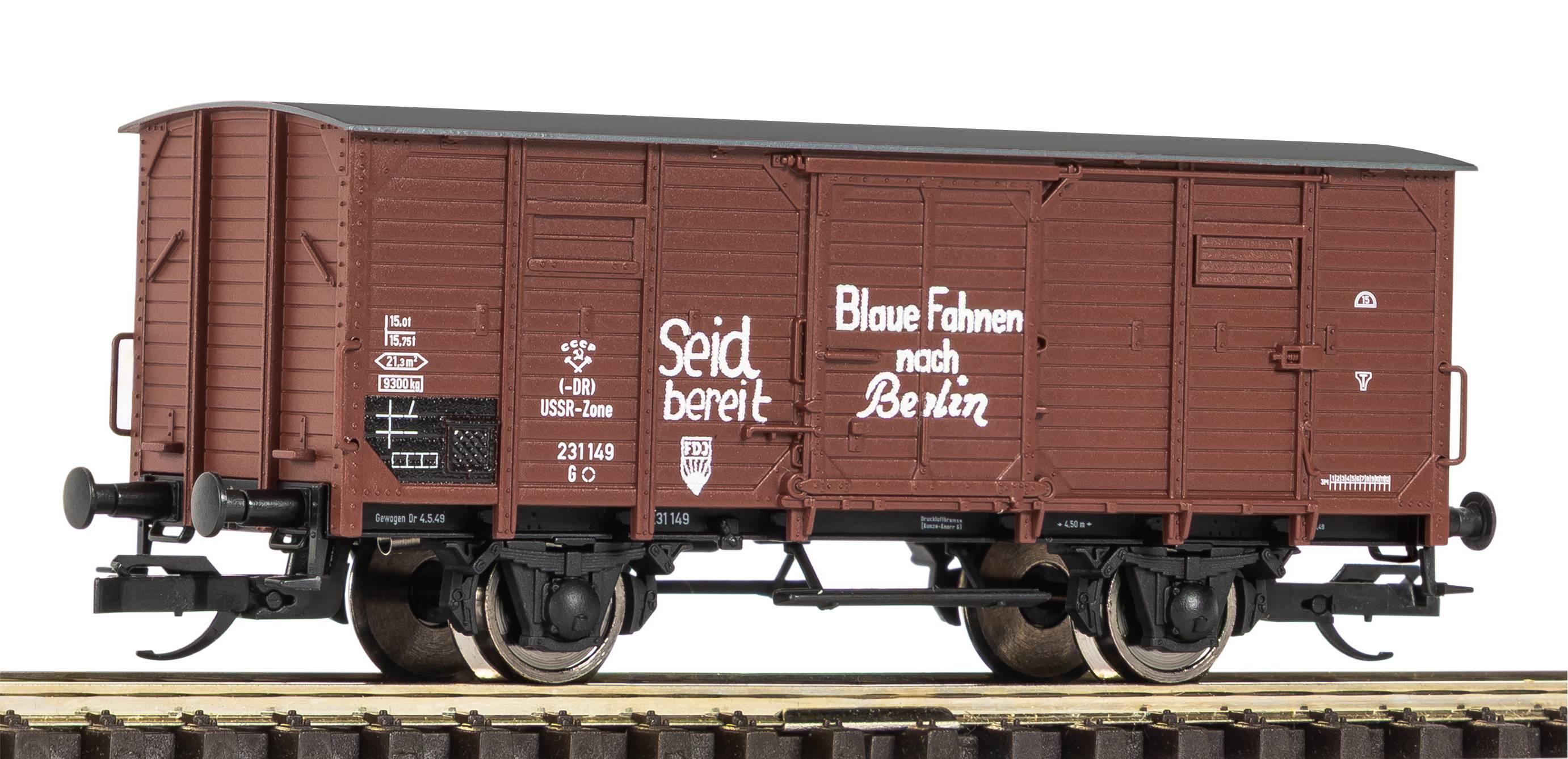 TT-Ged. Güterwg. G02 FDJ DR III
