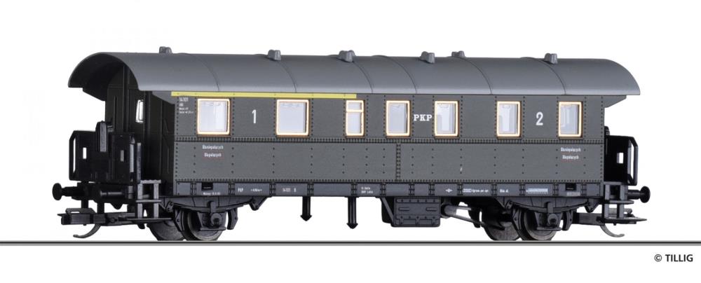 Reisezugwagen 1./2. Klasse Abi der PKP, Ep. III