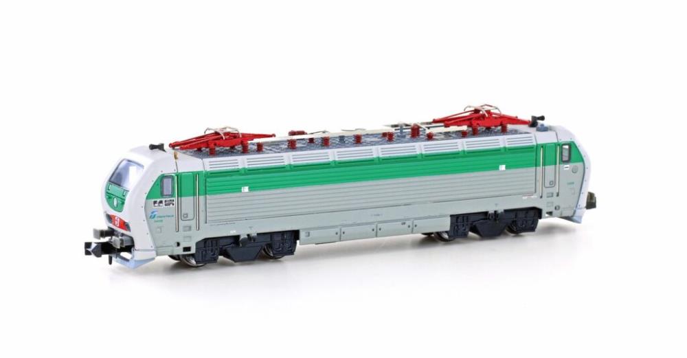 E-Lok E402b FS Ep.IV/V weiß/grün roter Latz