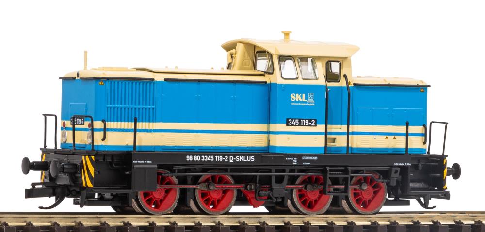 TT-Diesellok BR 345 SKL VI + DSS PluX16
