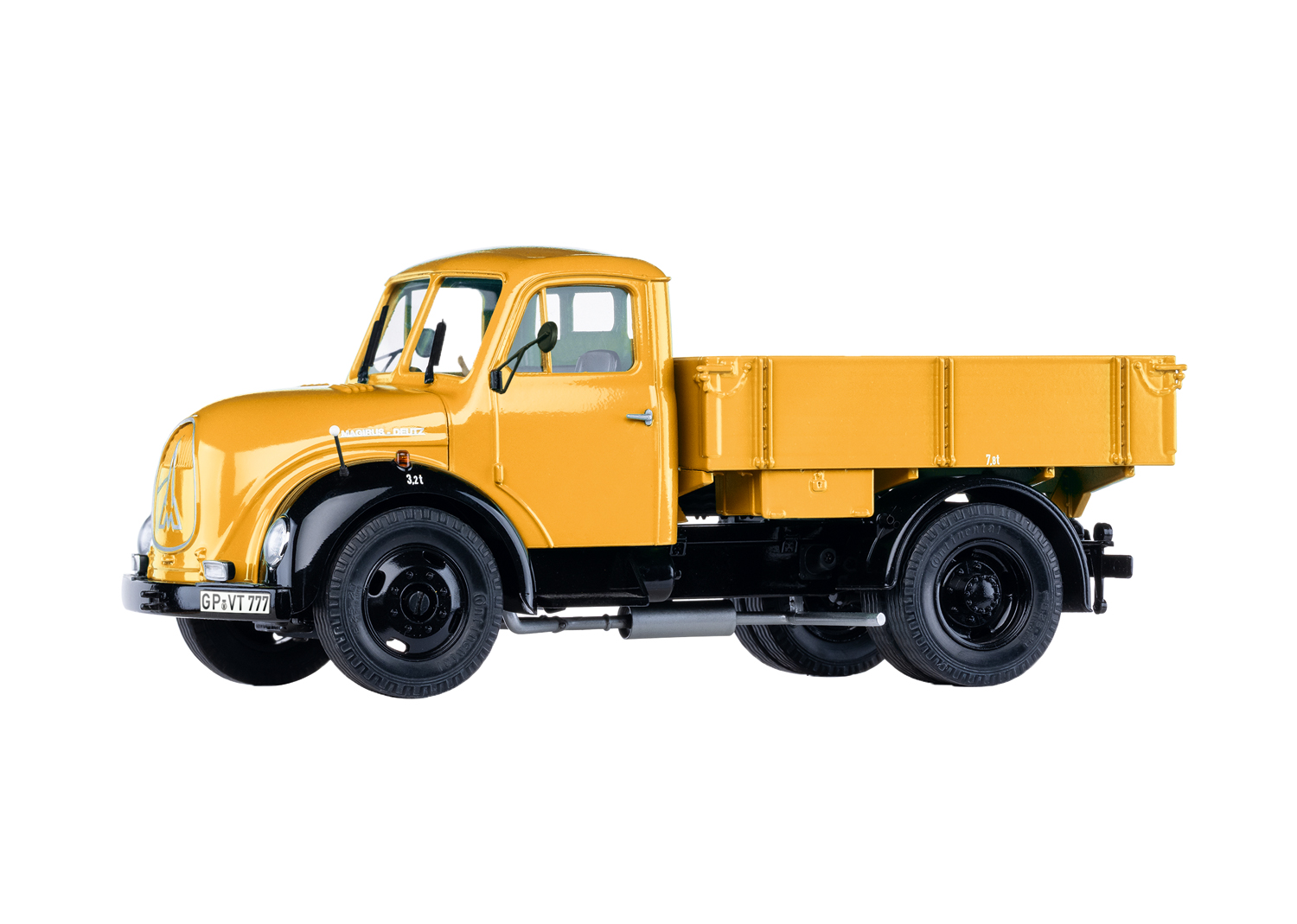 Magirus Mercur Rundh.Pritsche