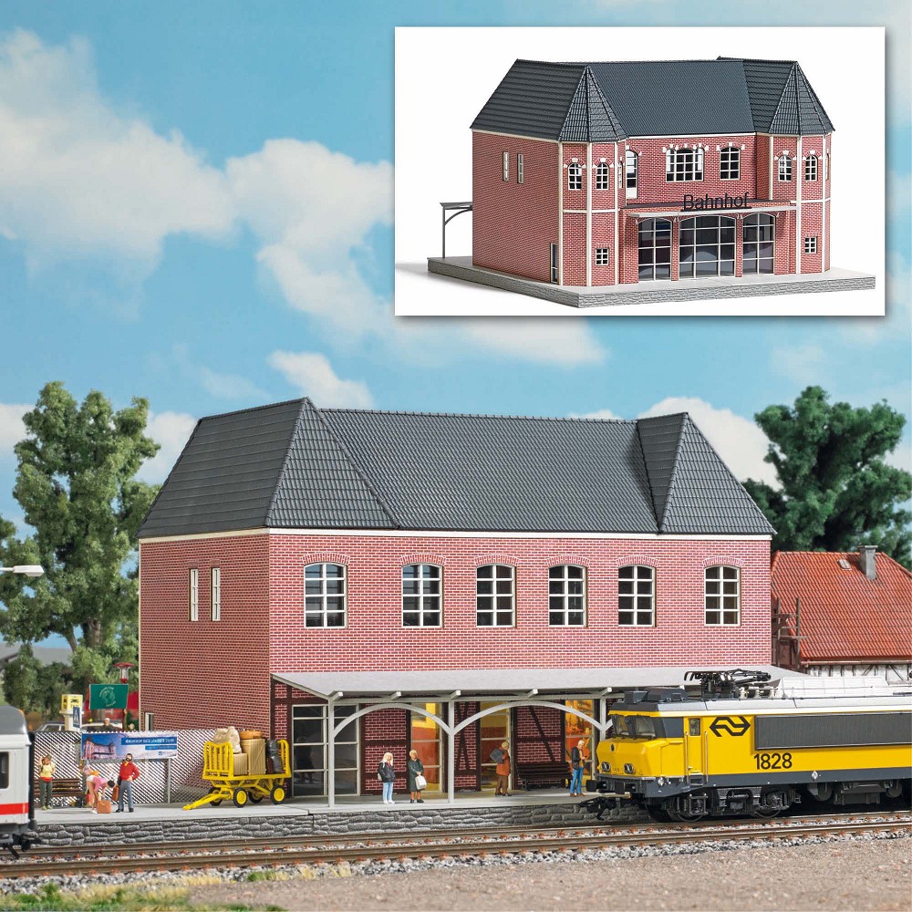 Bahnhof Bad Bentheim H0