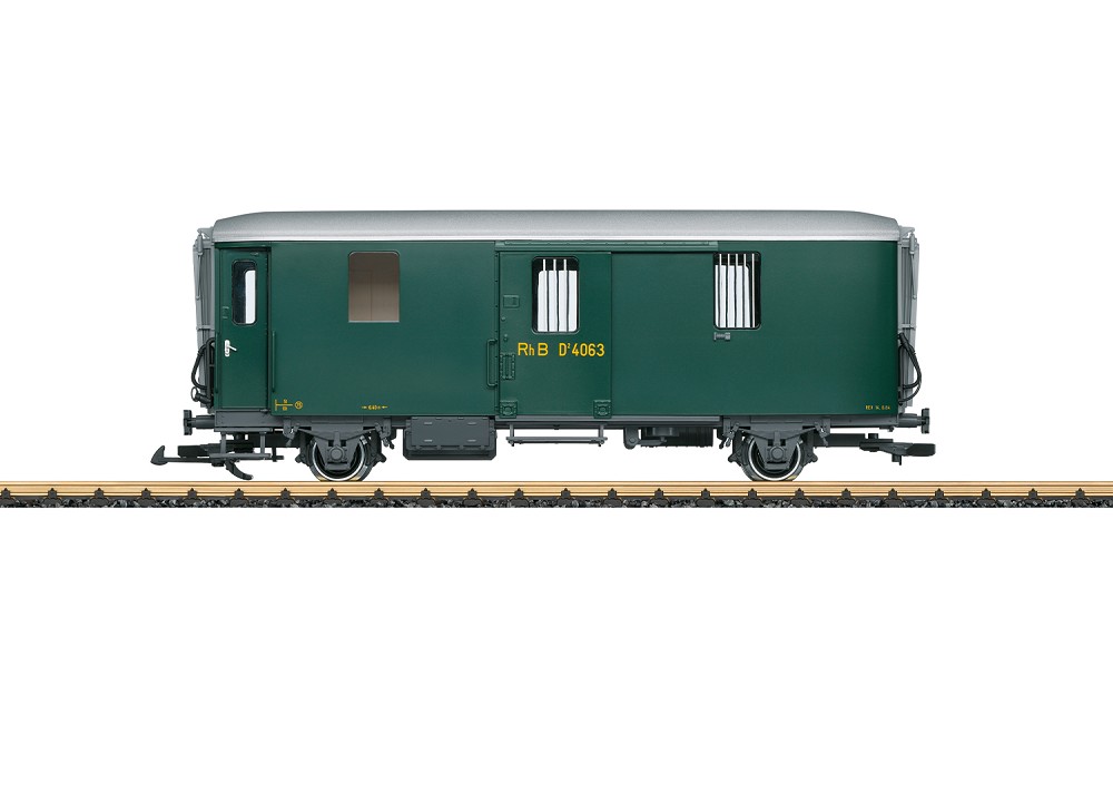 Gepäckwagen RhB
