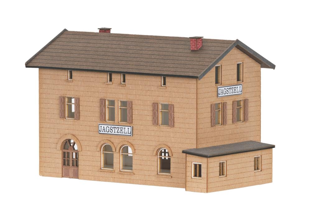 Bausatz Bahnhof Jagstzell
