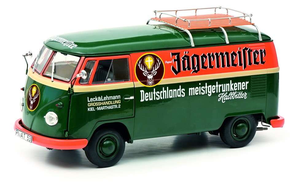 MHI VW T1 Kasten Jägermeister 1:18