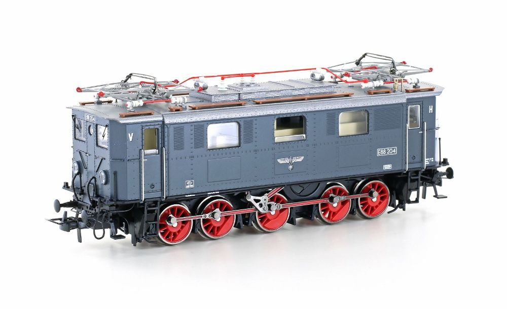 E-Lok E88 204 DRG Ep.II, graublau, AC E-Lok E88 204 DRG Ep.II, graublau, AC