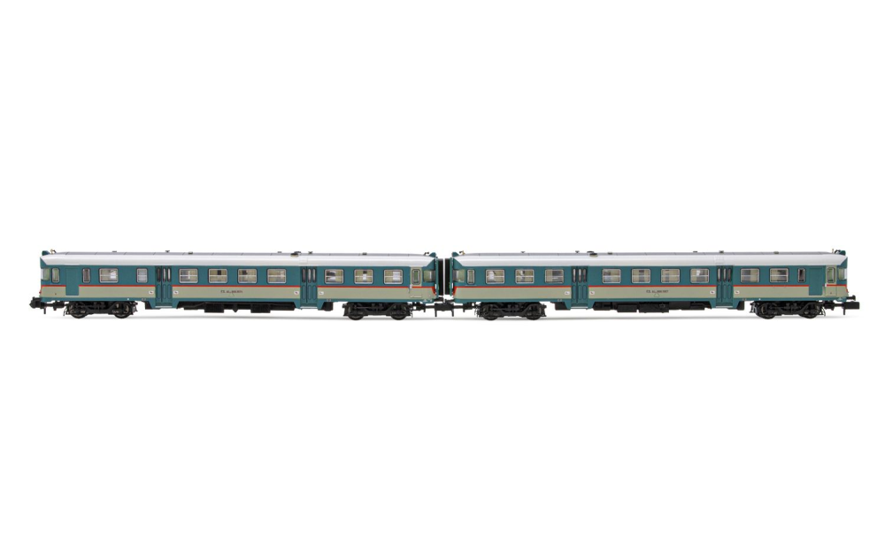 FS, 2-tlg. Dieseltriebwagen ALn 668 Serie 1900, Ep. IV