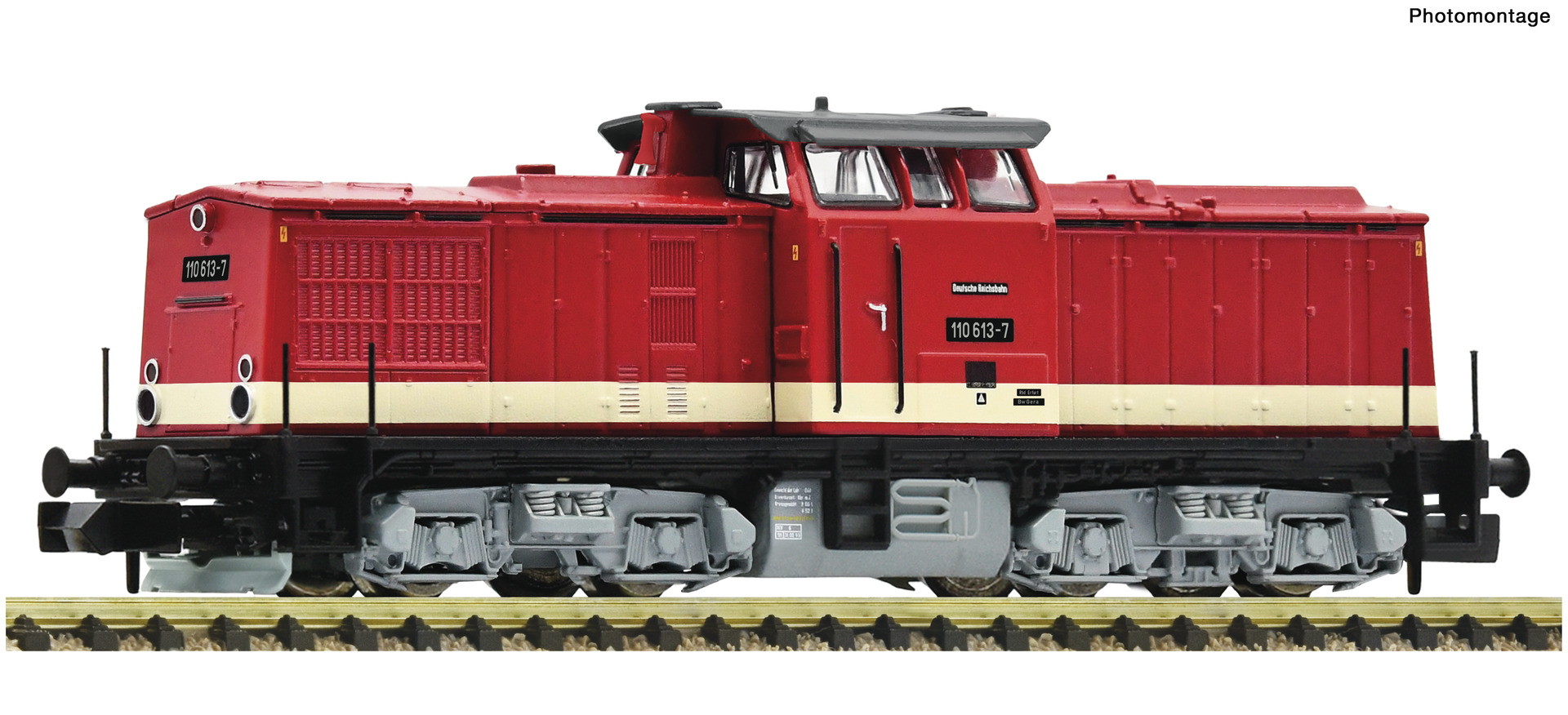 Diesellok BR 110 DR DC