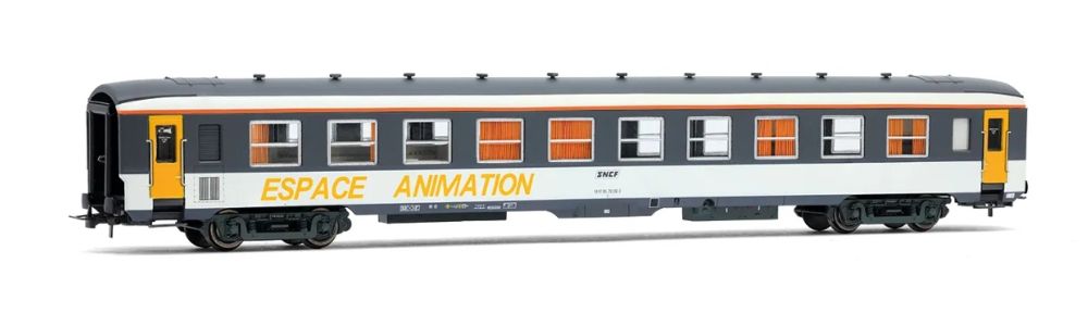 SNCF, Gesellschaftswagen der Bauart DEV AO „Espace Animation