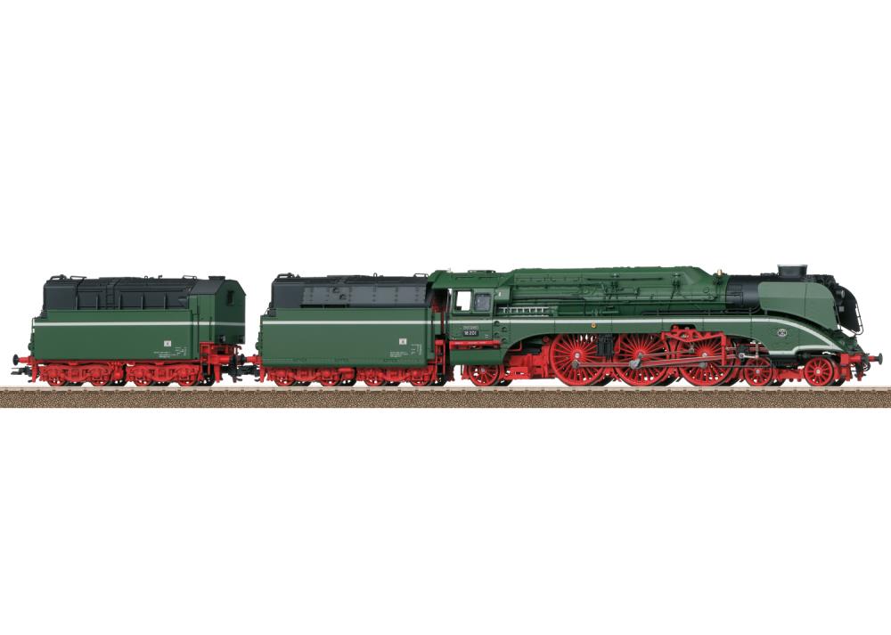 Dampflokomotive 18 201, VI