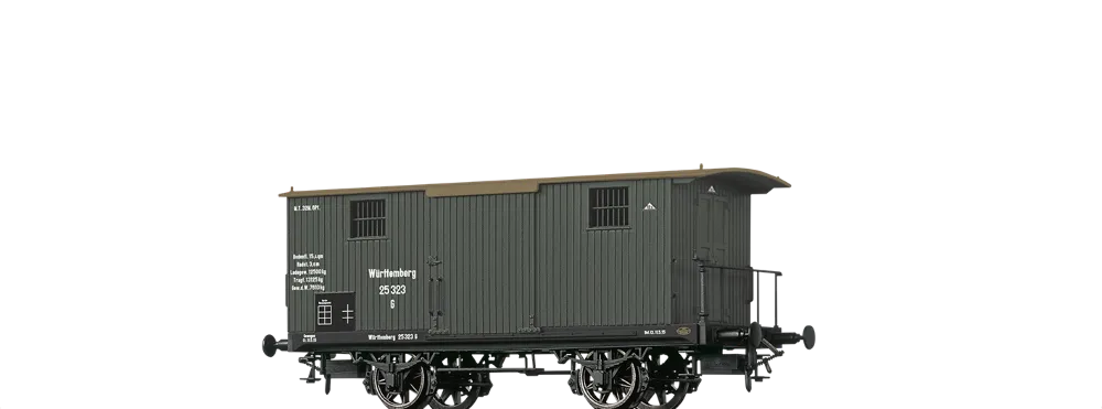 H0 Güterw K2 MThB III