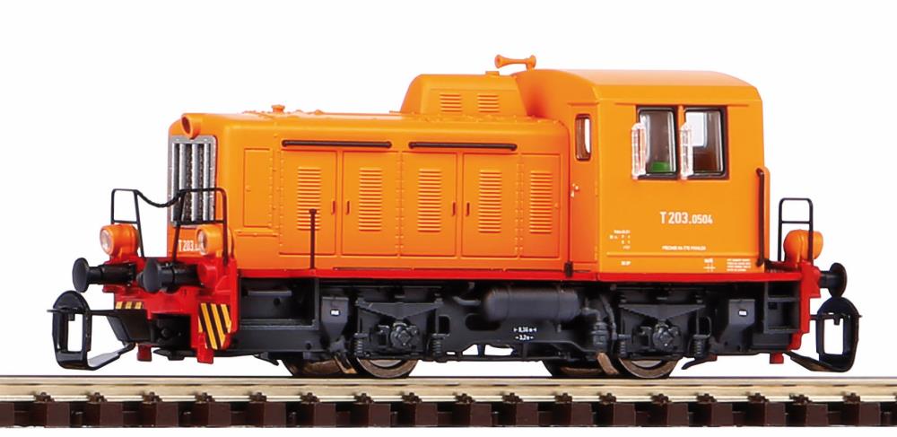 TT-Diesellok TGK2 - T203 Kaluga  IV + DSS Next18