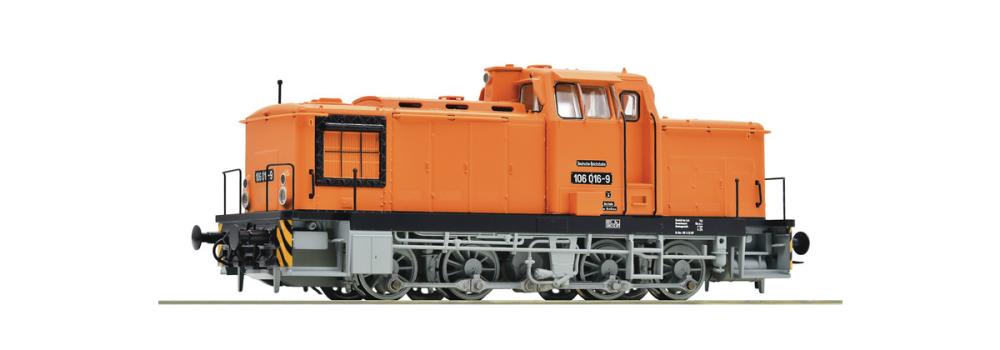 Diesellok BR 106 DR AC-Snd.