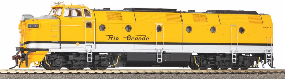 ~Diesellok/Sound ML 4002 D&RGW Ursprungsausführung + PluX22